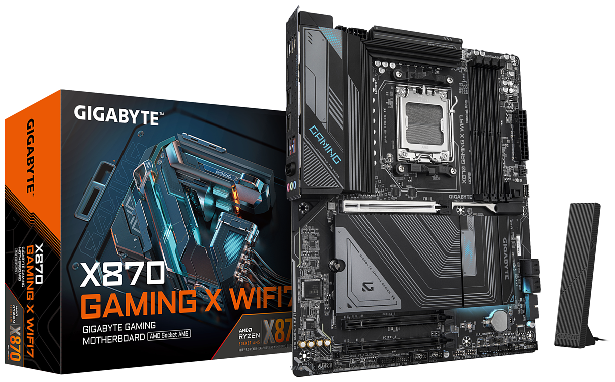 Фотографии Gigabyte X870 Gaming X WiFi7