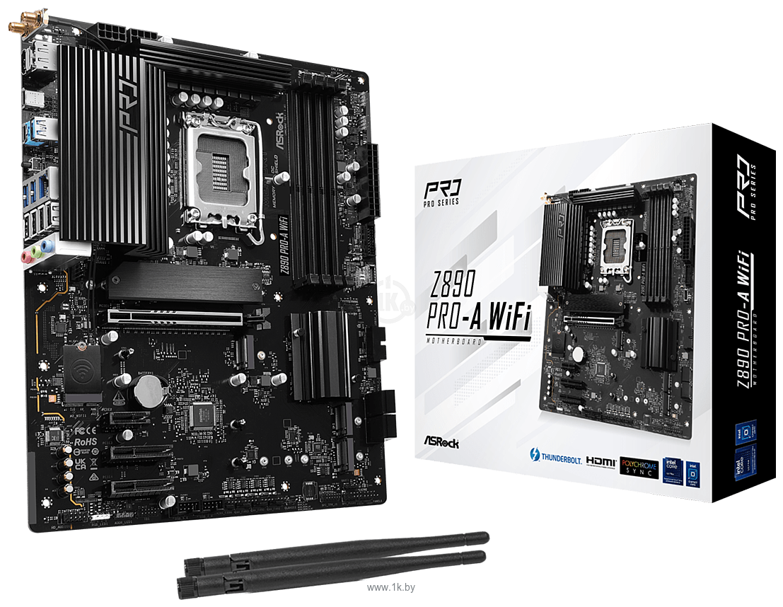 Фотографии ASRock Z890 Pro-A WiFi