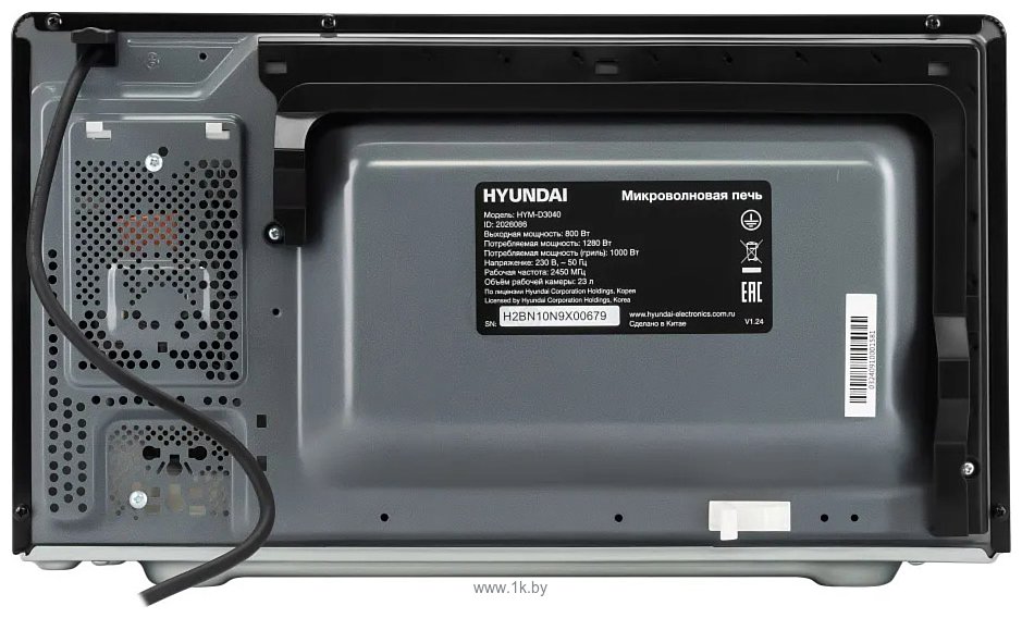 Фотографии Hyundai HYM-D3040
