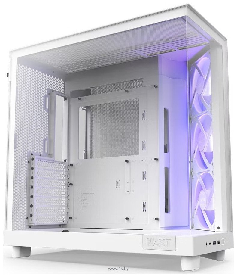 Фотографии NZXT H6 Flow RGB CC-H61FW-R1