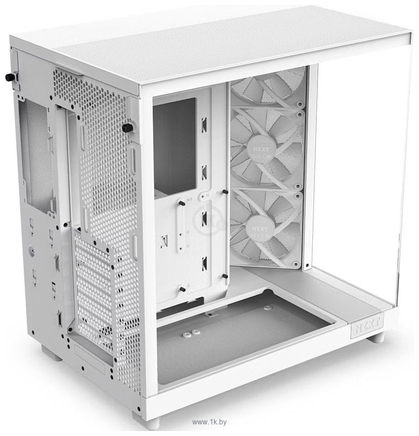 Фотографии NZXT H6 Flow RGB CC-H61FW-R1
