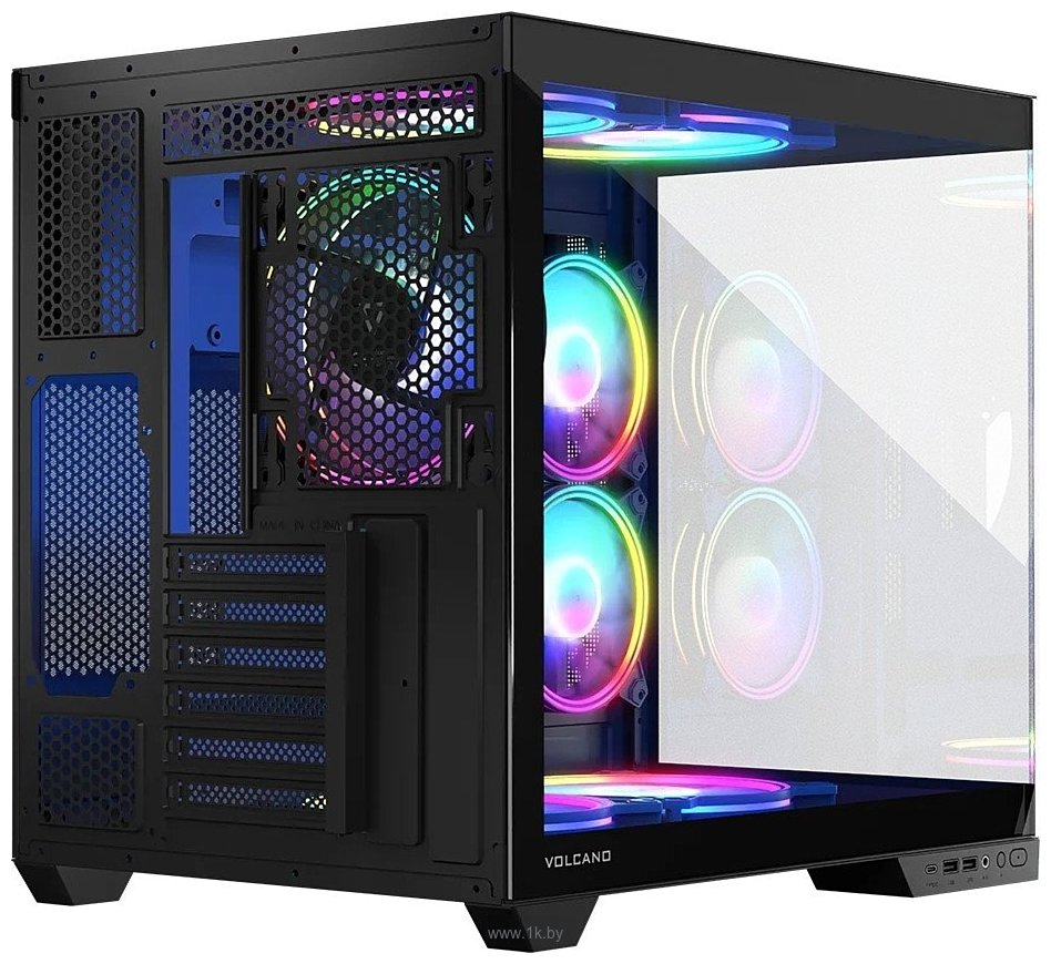 Фотографии MODECOM Volcano Panorama Apex ARGB 7F Midi (темно-серый)