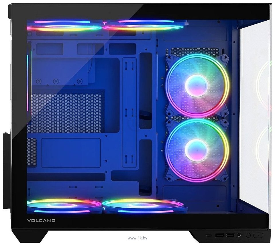 Фотографии MODECOM Volcano Panorama Apex ARGB 7F Midi (темно-серый)