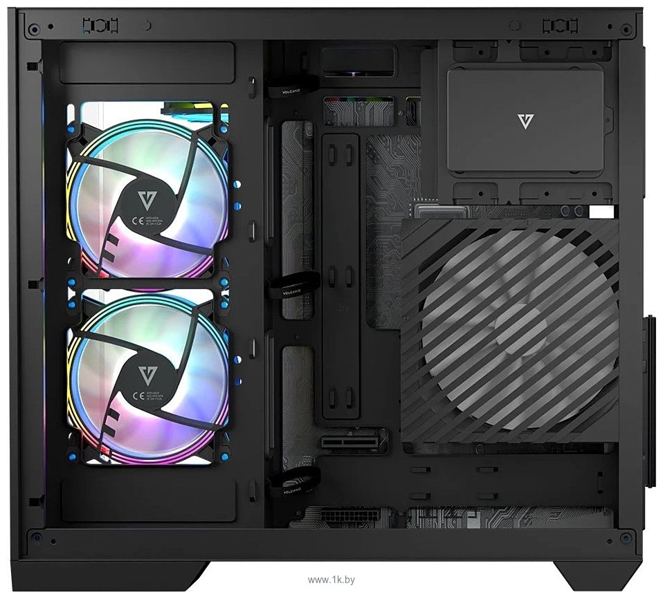 Фотографии MODECOM Volcano Panorama Apex ARGB 7F Midi (темно-серый)