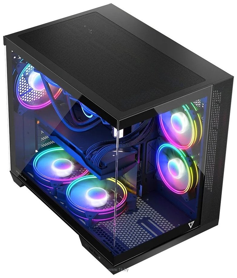 Фотографии MODECOM Volcano Panorama Apex ARGB 7F Midi (темно-серый)