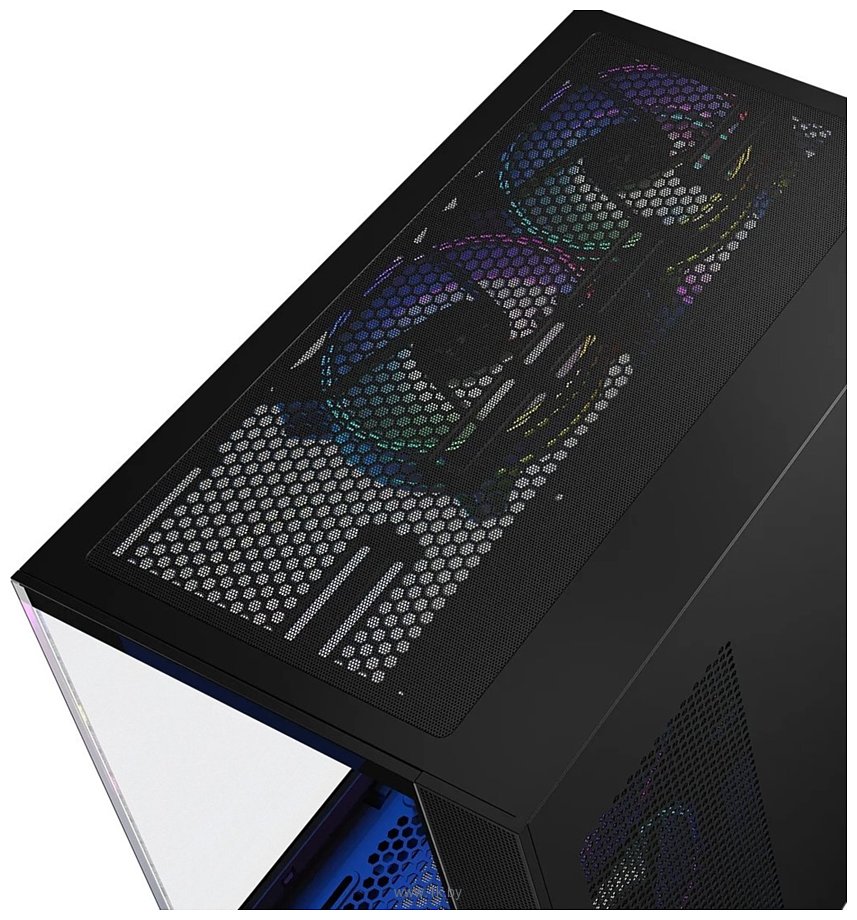 Фотографии MODECOM Volcano Panorama Apex ARGB 7F Midi (темно-серый)