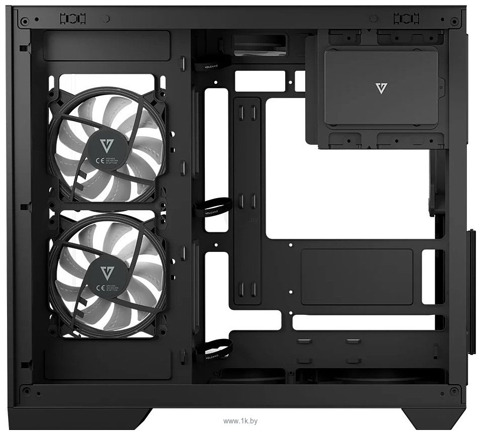 Фотографии MODECOM Volcano Panorama Apex ARGB 7F Midi (темно-серый)
