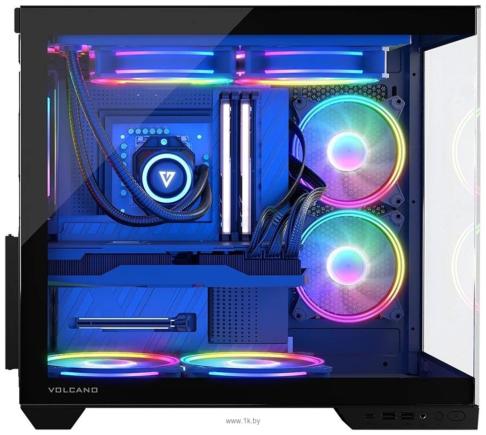 Фотографии MODECOM Volcano Panorama Apex ARGB 7F Midi (темно-серый)