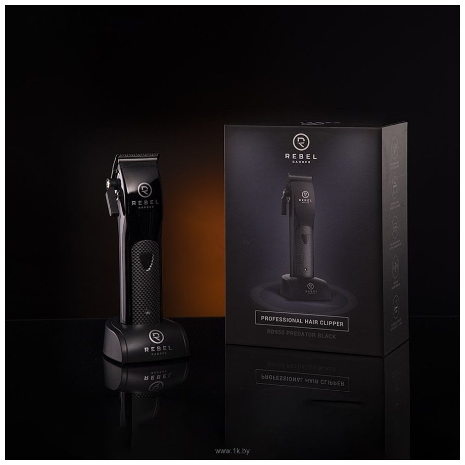 Фотографии Rebel Barber Predator Black RB950