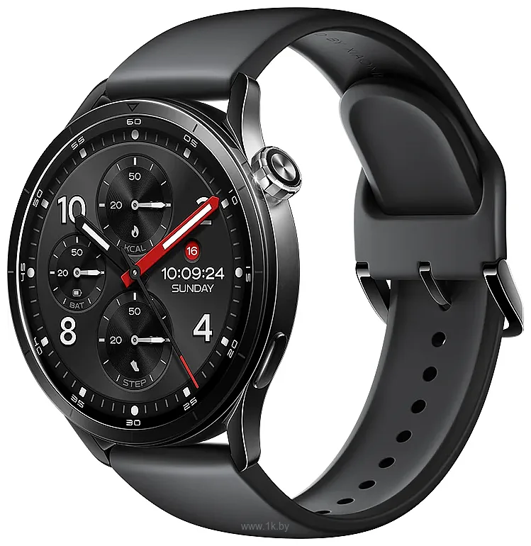 Фотографии Xiaomi Watch S5 46mm (силиконовый ремешок, международная версия)