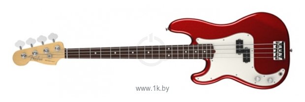 Фотографии Fender American Standard Precision Bass Left-Handed