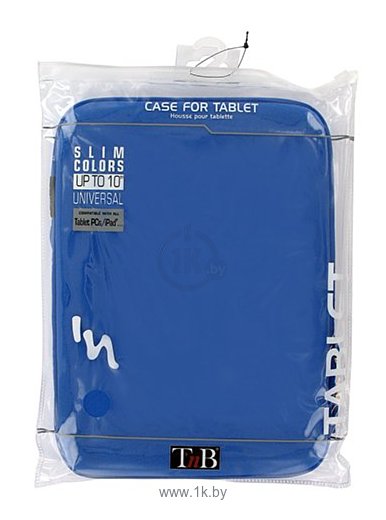 Фотографии T'nB Slim Colors Blue для 10" Tablet (USLBL10)