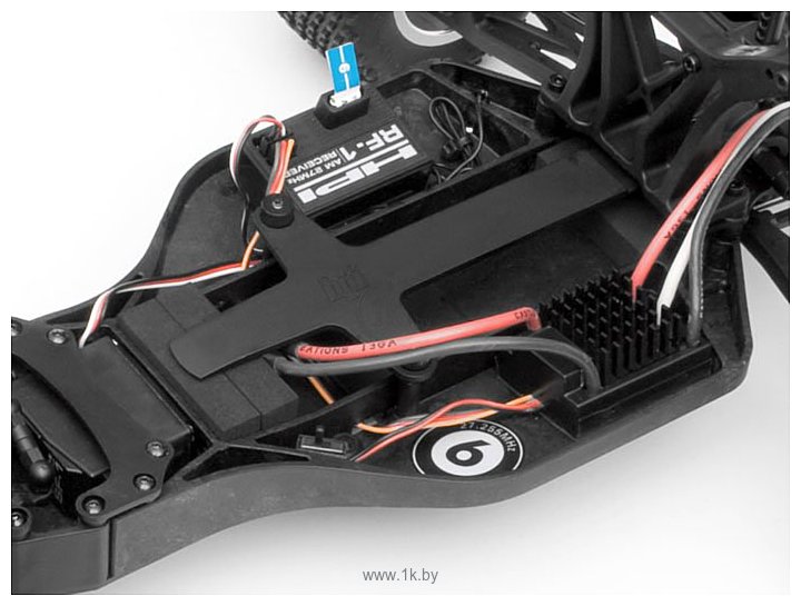 Фотографии HPI Racing E-Firestorm 10T 2WD RTR (hpi10554)