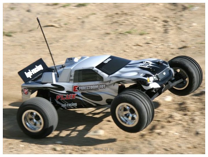 Фотографии HPI Racing E-Firestorm 10T 2WD RTR (hpi10554)