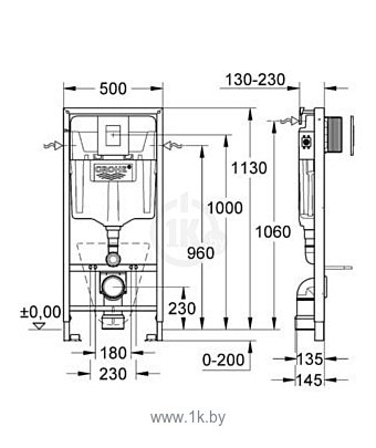 Фотографии Grohe Rapid SL (39002000)