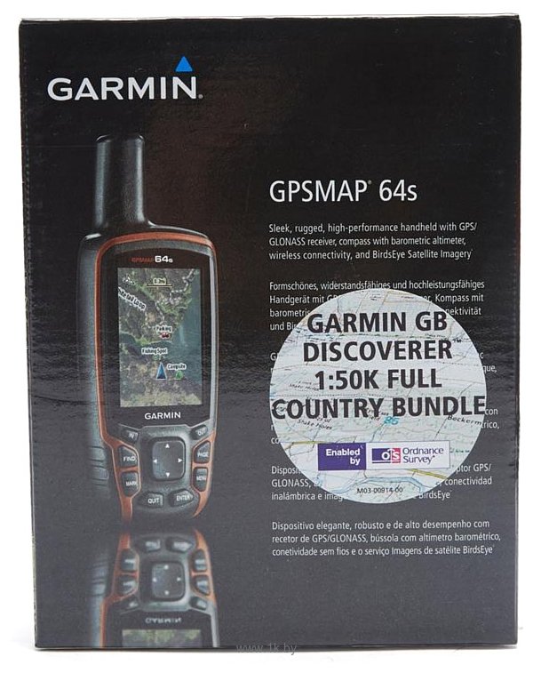 Фотографии Garmin GPSMAP 64s