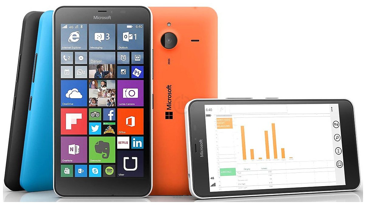 Фотографии Microsoft Lumia 640 XL