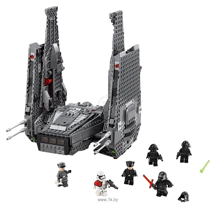 Фотографии LEGO Star Wars 75104 Командный шаттл Кайло Рена