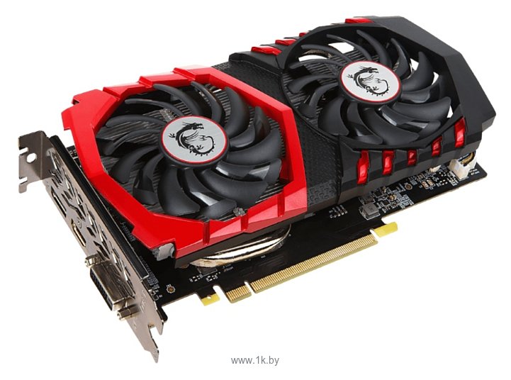 Фотографии MSI GeForce GTX 1050 Ti GAMING