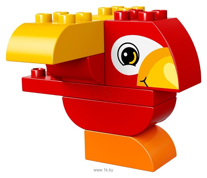 Фотографии LEGO Duplo 10852 Мой первый попугайчик