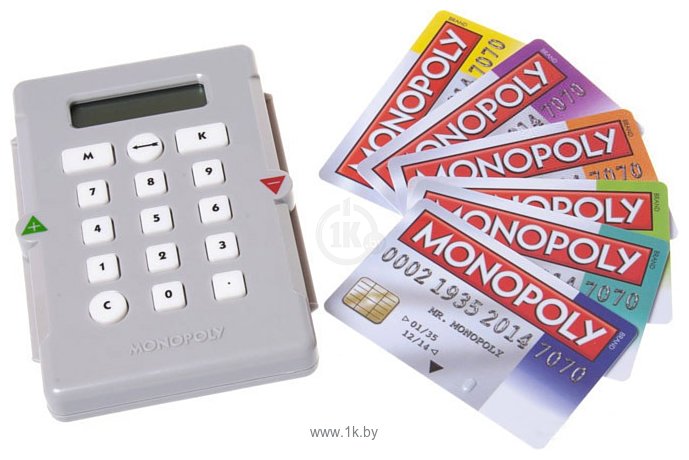 Фотографии Hasbro Монополия с банковскими карточками