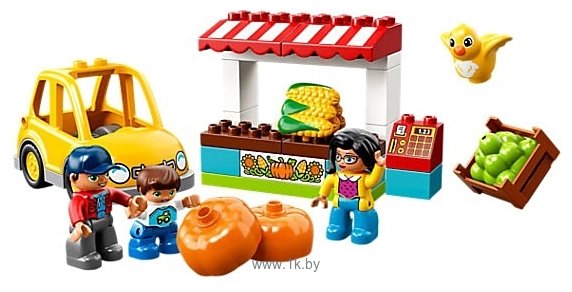 Фотографии LEGO Duplo 10867 Фермерский рынок