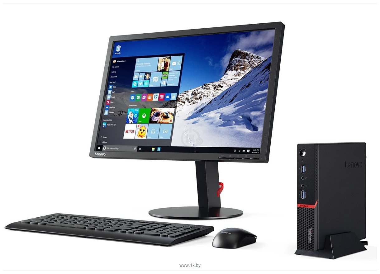 Фотографии Lenovo ThinkCentre M600 Tiny (10GB000RRU)