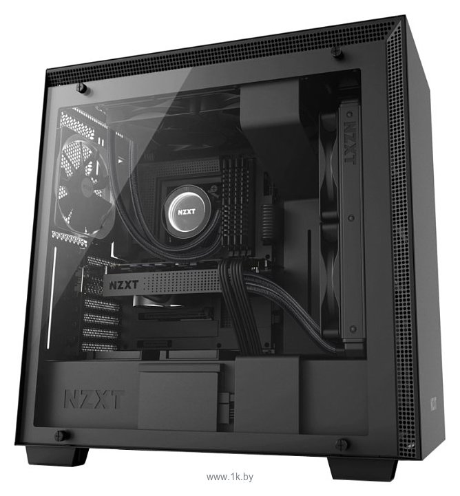 Фотографии NZXT H700 Black