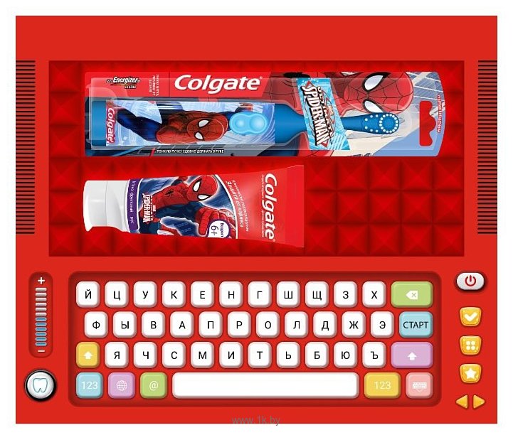 Фотографии Colgate Чемоданчик Зубного Защитника Spiderman