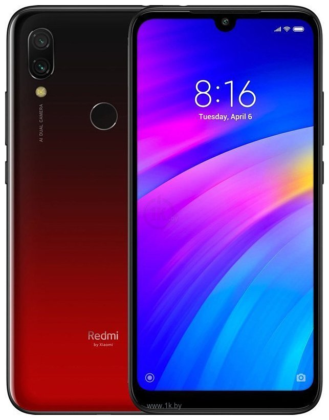 Фотографии Xiaomi Redmi 7 4/64Gb (международная версия)