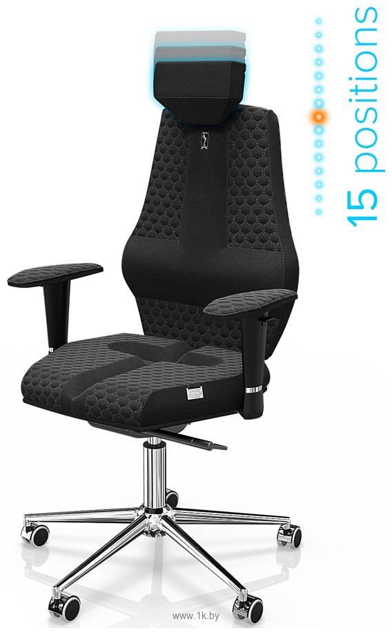 Фотографии Kulik System Nano (с подголовником, серый) Фотографии Kulik System Nano (с подголовником, серый)