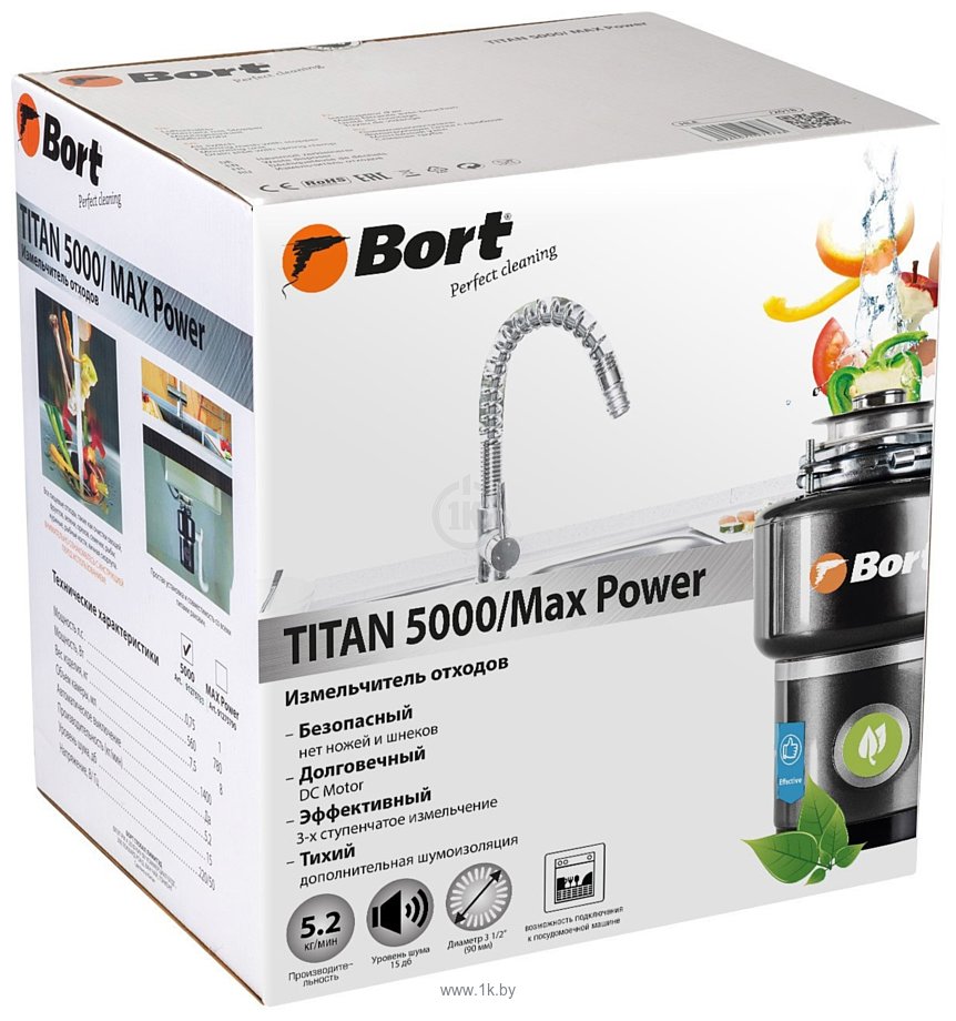 Фотографии Bort Titan 5000