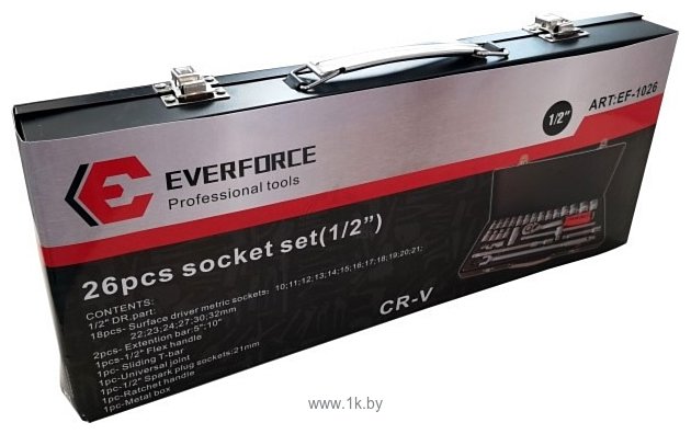 Фотографии Everforce EF-1026 26 предметов