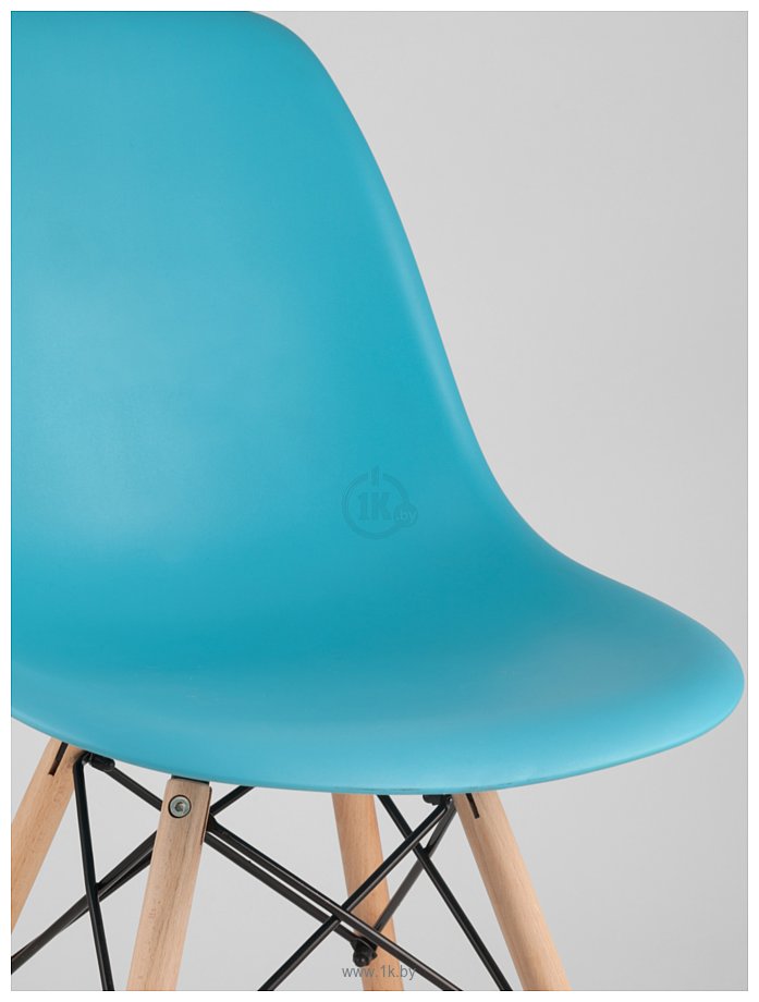 Фотографии Stool Group Eames DSW (бирюзовый)