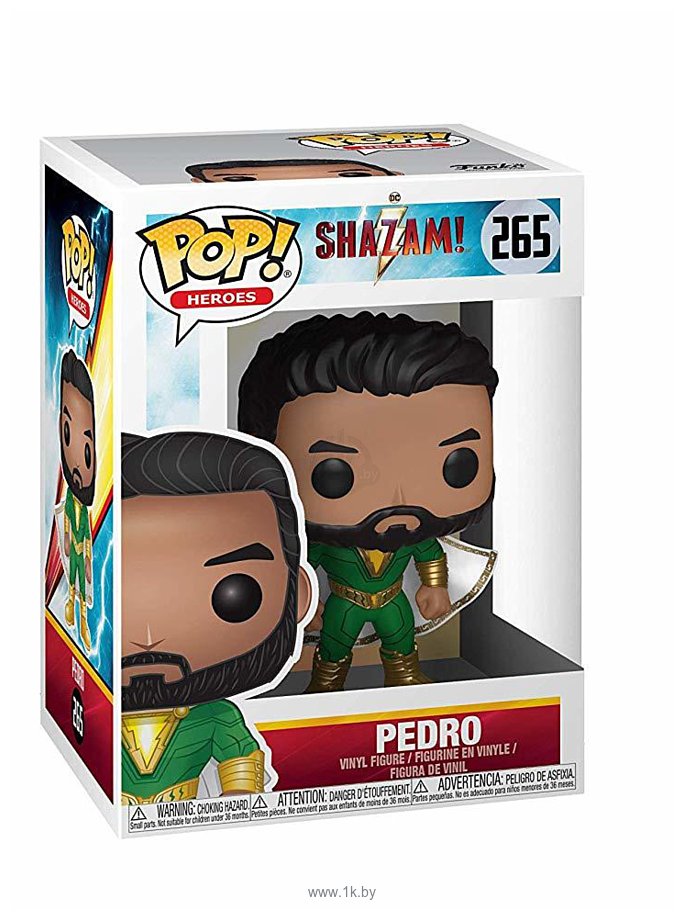Фотографии Funko POP! Heroes: DC Shazam! Pedro 36811