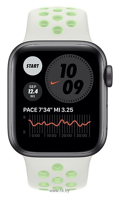 Фотографии Apple Watch SE GPS 40mm Aluminum Case with Nike Sport Band