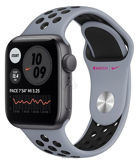 Фотографии Apple Watch SE GPS 40mm Aluminum Case with Nike Sport Band