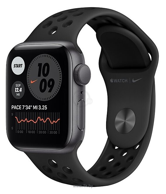 Фотографии Apple Watch SE GPS 40mm Aluminum Case with Nike Sport Band