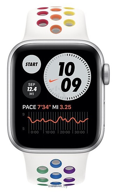 Фотографии Apple Watch SE GPS 40mm Aluminum Case with Nike Sport Band