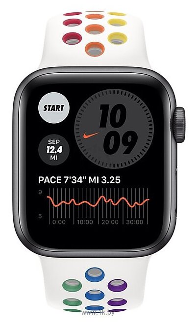 Фотографии Apple Watch SE GPS 40mm Aluminum Case with Nike Sport Band