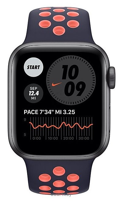 Фотографии Apple Watch SE GPS 40mm Aluminum Case with Nike Sport Band