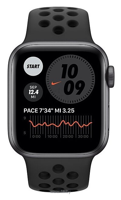 Фотографии Apple Watch SE GPS 40mm Aluminum Case with Nike Sport Band