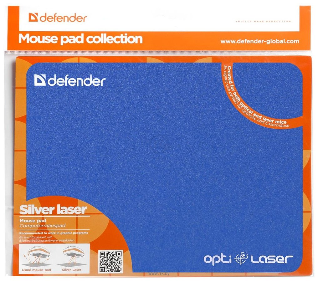Фотографии Defender Silver Opti-Laser (синий)