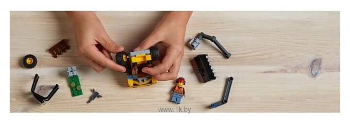Фотографии LEGO City 60219 Строительный погрузчик