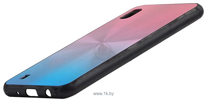 Фотографии EXPERTS Shiny Tpu для Samsung Galaxy A10 (сине-розовый)