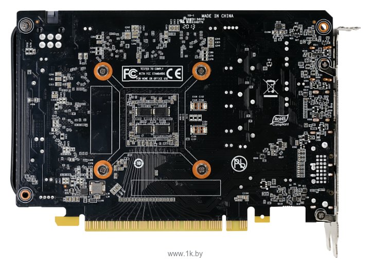 Фотографии Palit GeForce GTX 1650 GP 4GB (NE6165001BG1-166A)