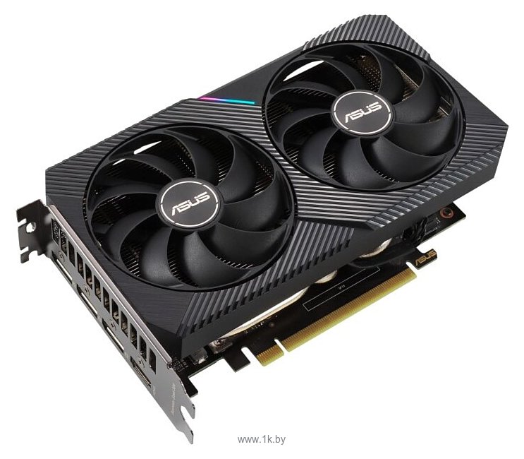 Фотографии ASUS Dual GeForce RTX 3060 12GB (DUAL-RTX3060-12G)