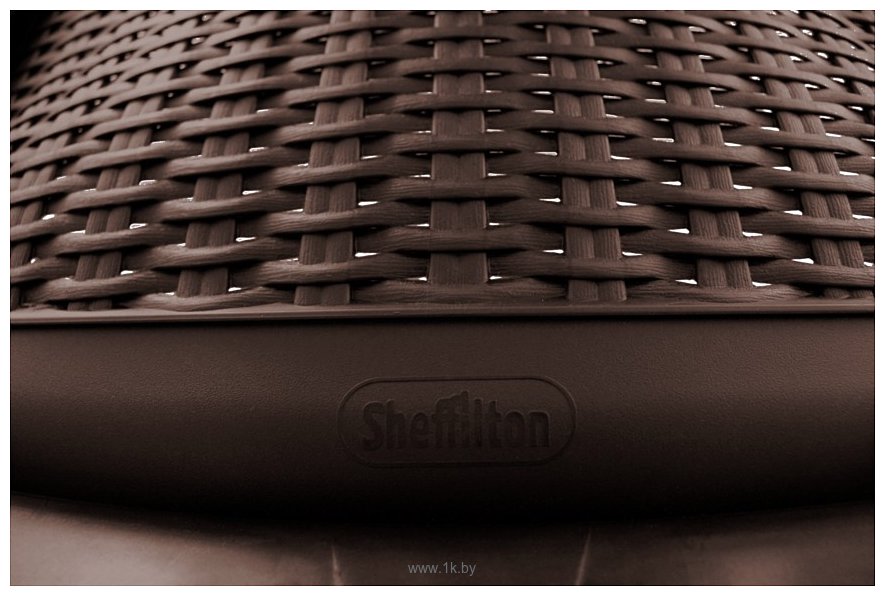 Фотографии Sheffilton SHT-S68/S424-С (коричневый/темный орех)