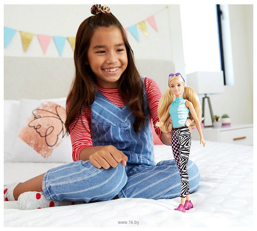 Фотографии Barbie Fashionistas GRB50