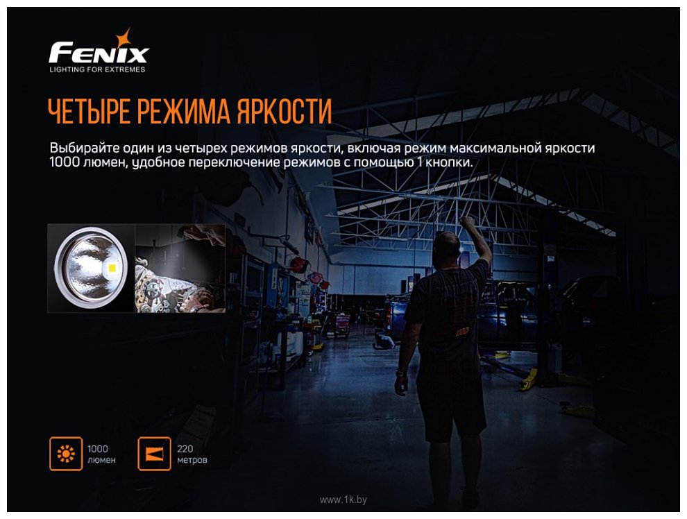 Фотографии Fenix WT25R